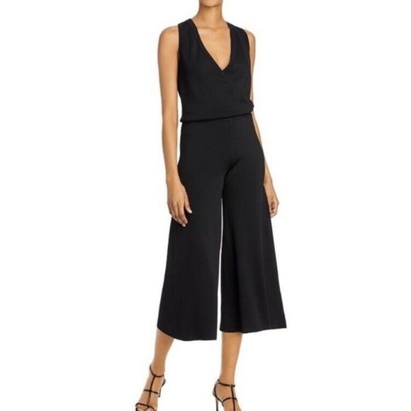 Theory Wrap Bodysuit Lustrate Jumpsuit White Small - Picture 2 of 16